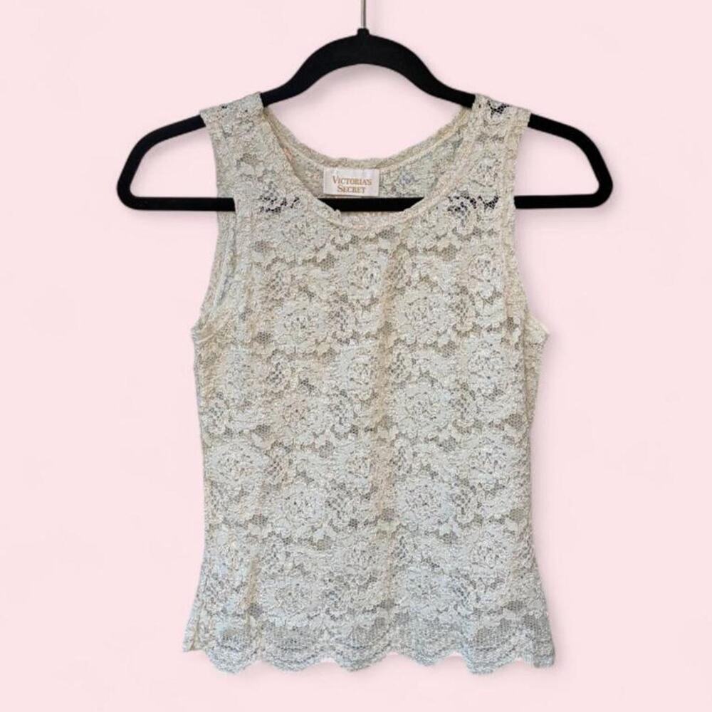 Vintage victorias secret lace